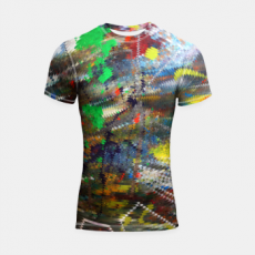 Rashguard krótki rękaw rUCHZATRZYMANY